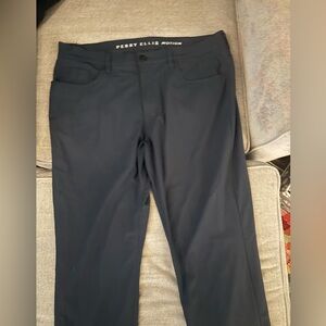 Perry Ellis Motion golf pants - dark blue